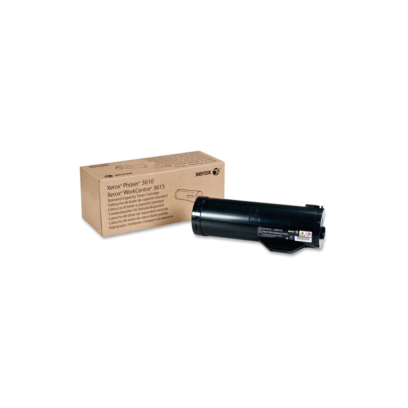Toner Laser Xerox nero Phaser 3610 / Workcentre 3615